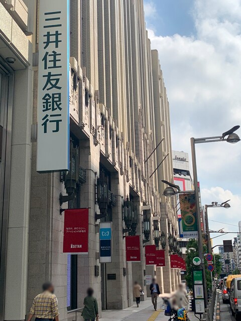 アリシアクリニック 新宿東口院 JR線新宿駅からの行き方3